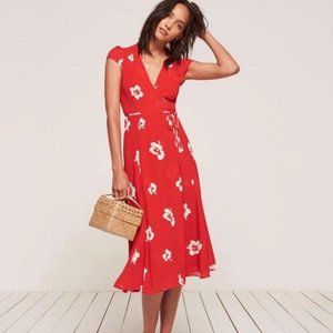 Reformation Carina Dress Xs NWT
